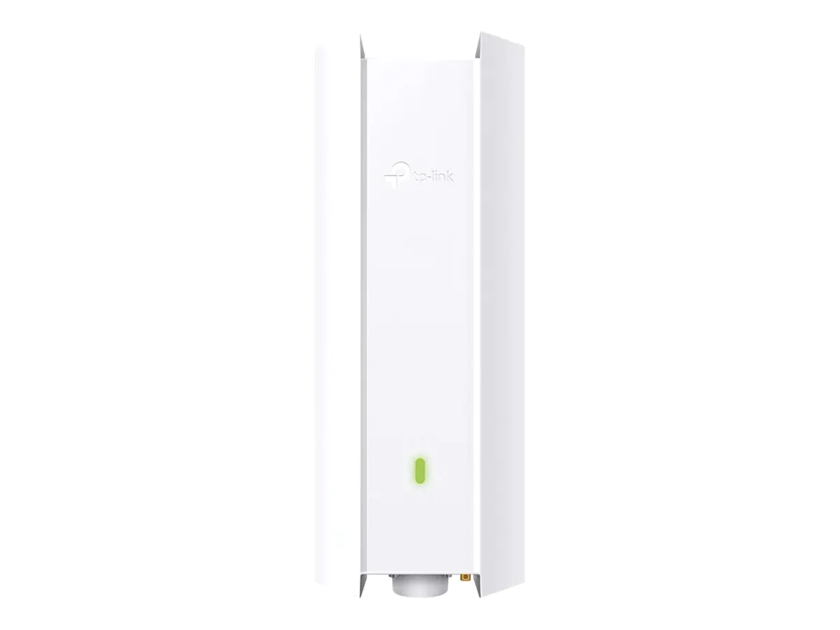 TP-Link Omada EAP623-Outdoor HD V1 - Accesspoint - 1GbE - Wi-Fi 6 - 2.4 GHz, 5 GHz - Cloud-verwaltet - Wand-/Stabmontage TP-Link Omada EAP623-Outdoor HD V1 - Accesspoint - 1GbE - Wi-Fi 6 - 2.4 GHz, 5 GHz - Cloud-verwaltet - Wand-/Stabmontage