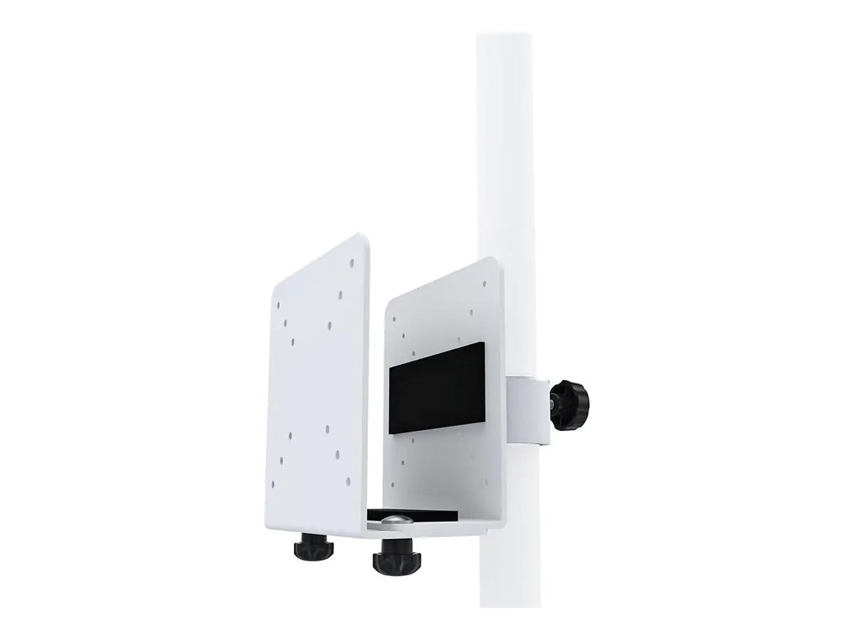 Neomounts THINCLIENT-10 - Montagekomponente (Halter) - für Thin Client - Silber - Stangenbefestigung