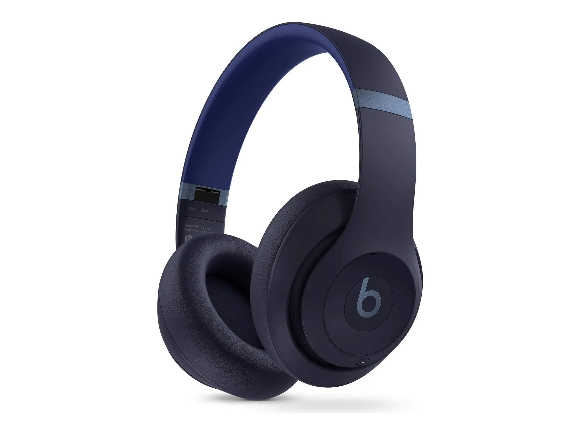 Beats Studio Pro - Kopfhörer mit Mikrofon - ohrumschließend - Bluetooth - kabellos, kabelgebunden - aktive Rauschunterdrückung - 3,5 mm Stecker, USB-C - marineblau