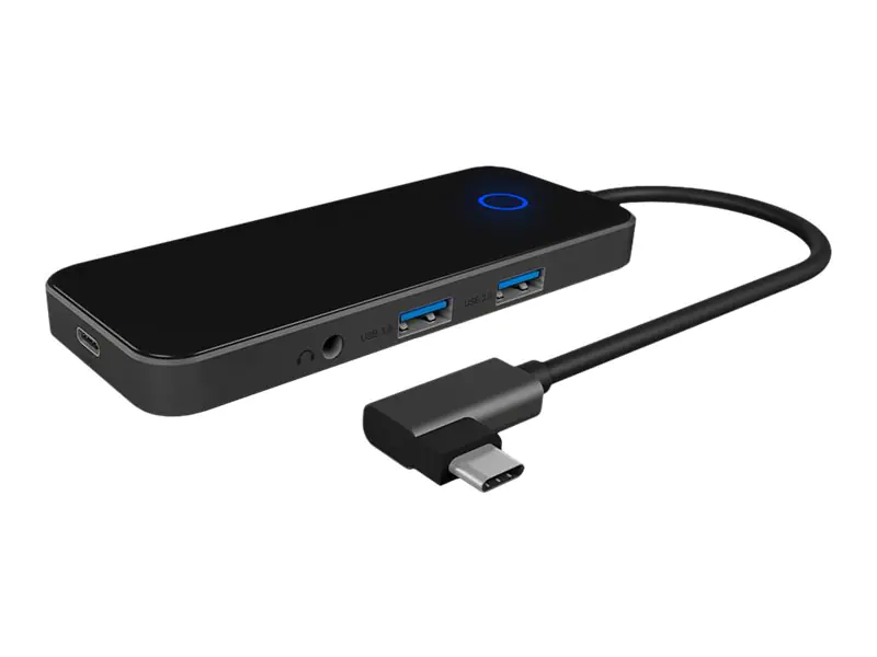 ICY BOX IB-DK4025-CPD - Dockingstation - USB-C - HDMI