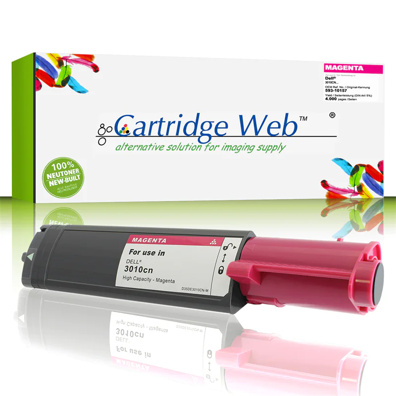 CartridgeWeb Toner kompatibel zu Dell 593-10157 XH005 magenta 4.000 Seiten 1 Stück