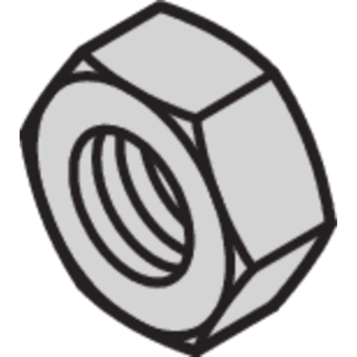 Schroff NUT HEXAGON M4 DIN934(100PC) Schroff NUT HEXAGON M4 DIN934(100PC)