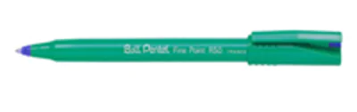 Pentel Tintenroller Ball R50-C 0,4mm Kappenmodell blau