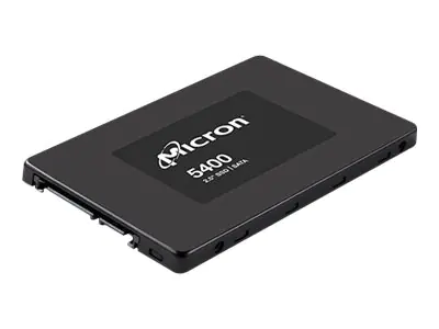 Lenovo Micron 5400 MAX - SSD - Mixed Use - verschlüsselt - 960 GB - Hot-Swap - 2.5" (6.4 cm) 4XB7A82290