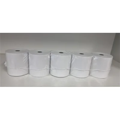 Thermokassenrolle 80 mm x 80 m (B x L) 80mm BPA-frei nicht phenolfrei 5 St./Pack. Thermokassenrolle 80 mm x 80 m (B x L) 80mm BPA-frei nicht phenolfrei 5 St./Pack.