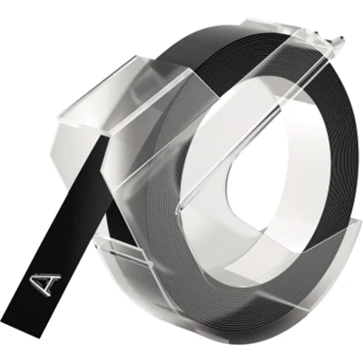 DYMO Prägeband 520109 9mmx3m sk Kunststoff glänzend schwarz DYMO Prägeband 520109 9mmx3m sk Kunststoff glänzend schwarz