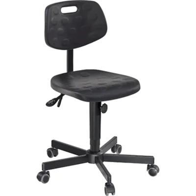 meychair Arbeitsdrehstuhl Workster Light W2 ca. 50-62cm Stahl schwarz meychair Arbeitsdrehstuhl Workster Light W2 ca. 50-62cm Stahl schwarz