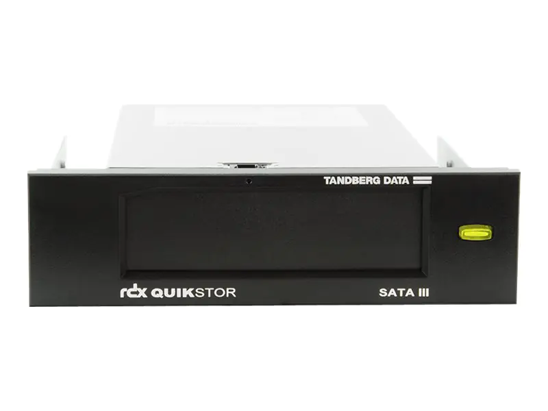 Overland-Tandberg RDX QuikStor - Laufwerk - RDX Kartusche - Serial ATA - intern - 5.25" (13.3 cm) 8813-RDX