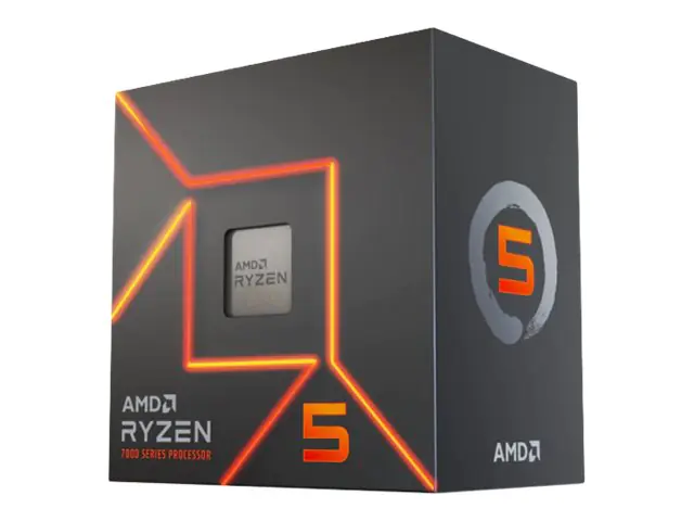 AMD Ryzen 5 7600 - 3.8 GHz - 6 Kerne - 12 Threads - 32 MB Cache-Speicher - Socket AM5 - OEM