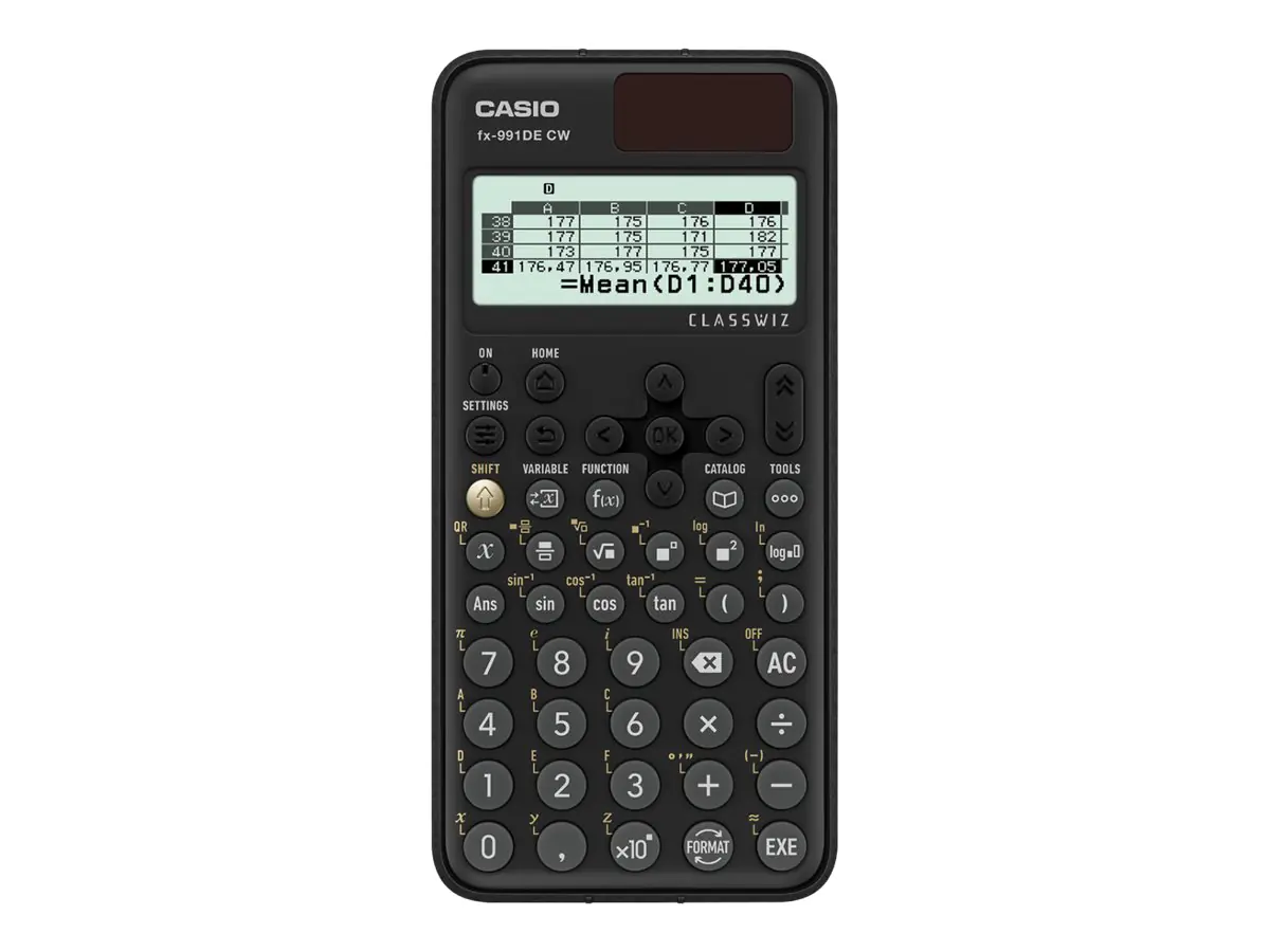 Casio ClassWiz FX-991DE CW - Wissenschaftlicher