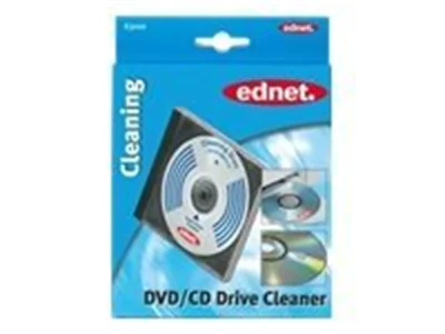 Ednet CD/DVD/Blu-ray Driver Cleaner