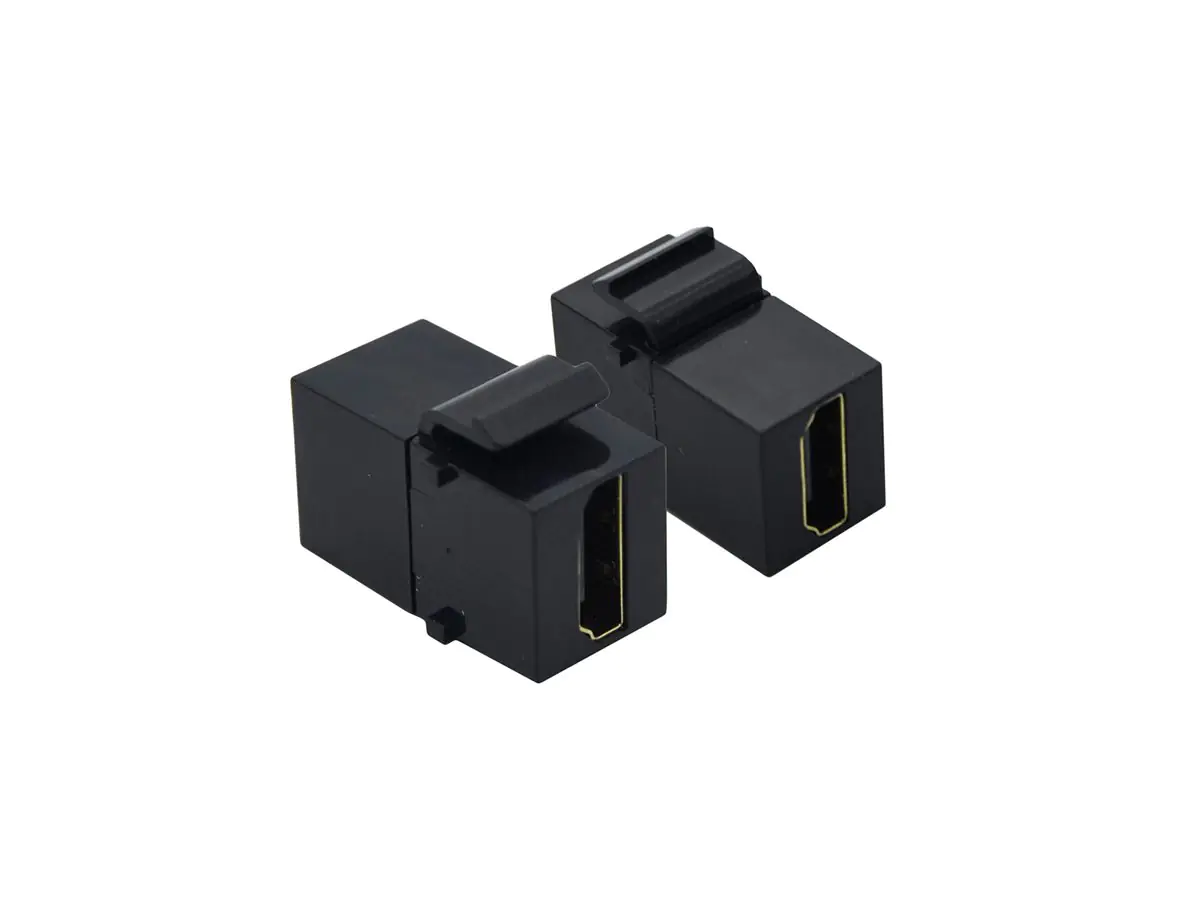 VALUE Modulare Eingabe - HDMI - Schwarz 25.99.8208