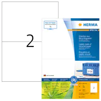 HERMA Etikett weiß matt RC 210x148mm 160 St./Pack.