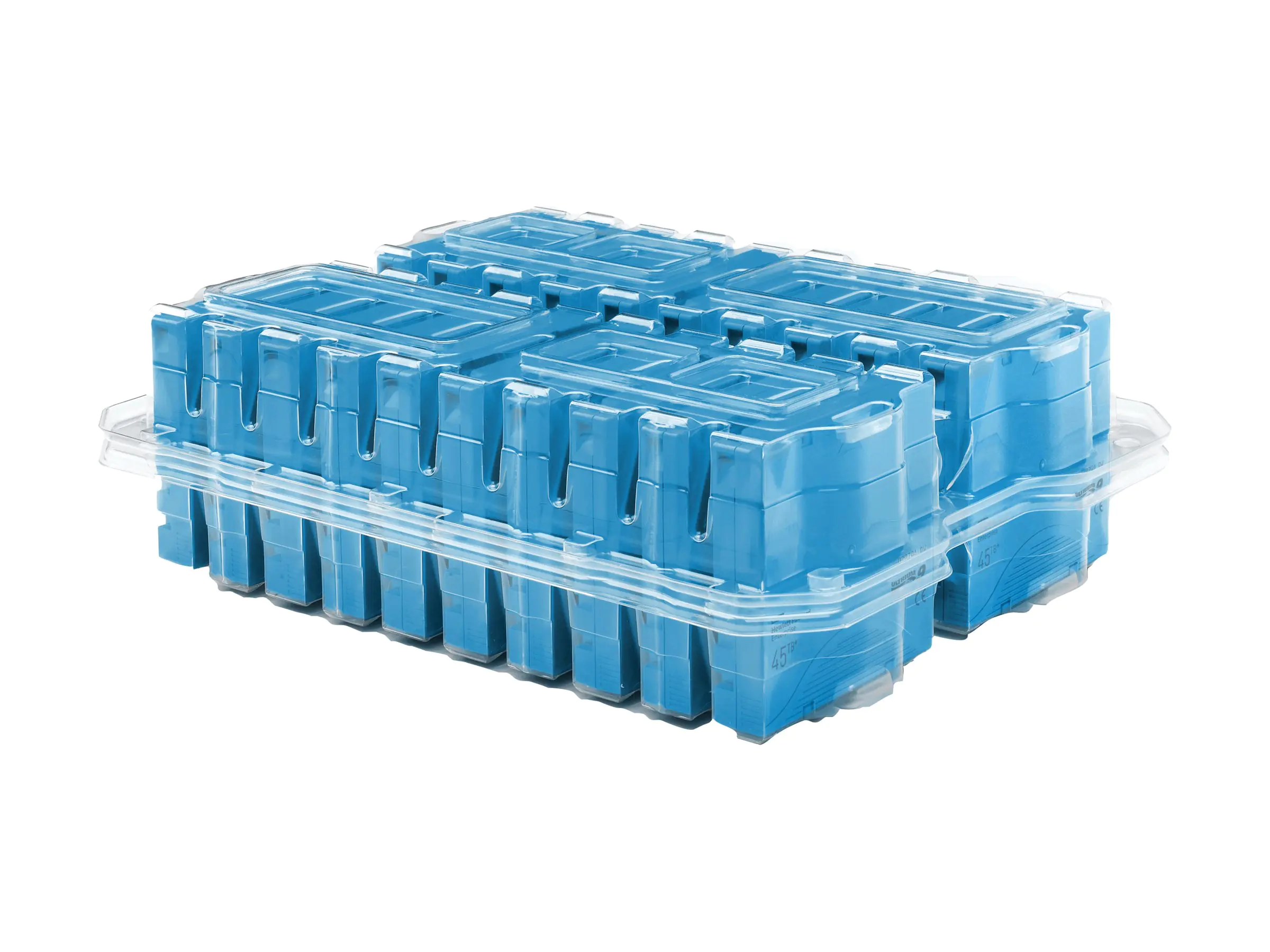 HPE 20 x LTO Ultrium 9 - 18 TB / 45 TB - Beschriftungsetiketten Q2079AH