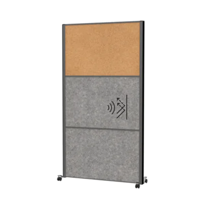 MAUL Stellwand MAULconnecto 100 x 182 cm (B x H) Zweibeinstativ Kork, 100 % PES-Fasern braun, dunkelgrau MAUL Stellwand MAULconnecto 100 x 182 cm (B x H) Zweibeinstativ Kork, 100 % PES-Fasern braun, dunkelgrau