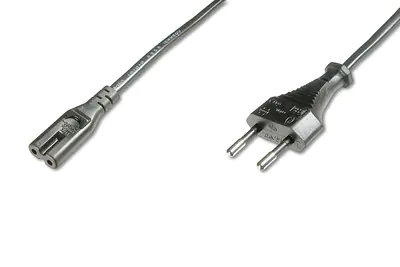 ASSMANN - Stromkabel - power IEC 60320 C7, Eurostecker zu Eurostecker (M) - 1.8 m ASSMANN - Stromkabel - power IEC 60320 C7, Eurostecker zu Eurostecker (M) - 1.8 m