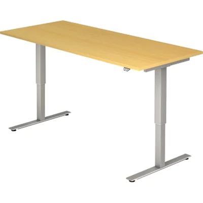 Hammerbacher Schreibtisch VXMST19/6/S 180x80cm buche Hammerbacher Schreibtisch VXMST19/6/S 180x80cm buche