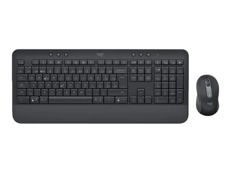 Logitech Signature MK650 Combo for Business - Tastatur-und-Maus-Set - kabellos - Bluetooth LE - QWERTZ - Ungarisch - Graphite
