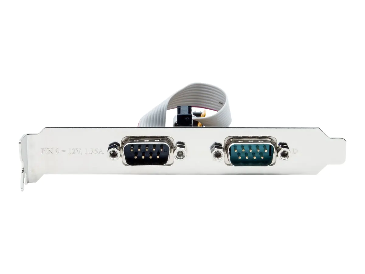 Exsys EX-44082 - Serieller Adapter - PCIe 3.0 x16 Low-Profile - RS-232/V.24 x 2