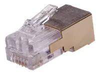 AXIS - Netzwerkanschluss - RJ-12 (M) - abgeschirmt (Packung mit 10)