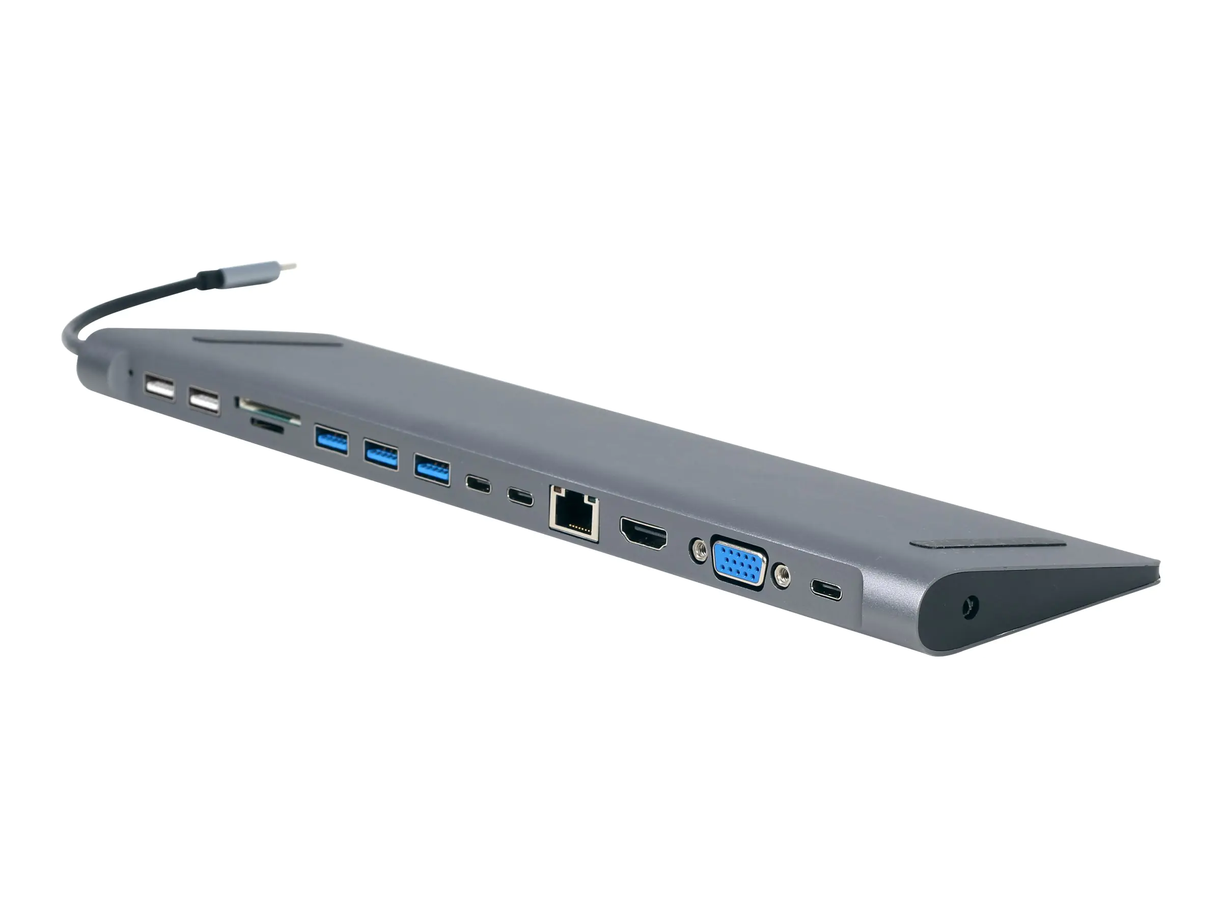 Gembird Cablexpert A-CM-COMBO9-01 - Dockingstation