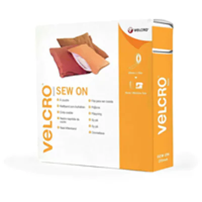 VELCRO VEL-EC60281 - Grau - 20 mm - 10 m - 1 Stück(e) - Box VELCRO VEL-EC60281 - Grau - 20 mm - 10 m - 1 Stück(e) - Box
