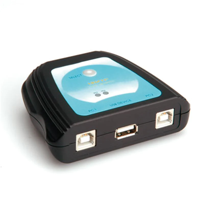 Secomp VALUE Manual USB 2.0 Switch - USB-Umschalter für die gemeinsame Nutzung von Peripheriegeräten - 2 x USB - Desktop Secomp VALUE Manual USB 2.0 Switch - USB-Umschalter für die gemeinsame Nutzung von Peripheriegeräten - 2 x USB - Desktop
