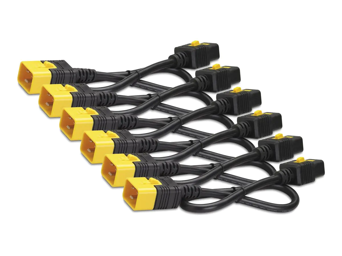 APC Stromkabel - IEC 60320 C19 bis IEC 60320 C20 61 cm - Schwarz - AP8712S