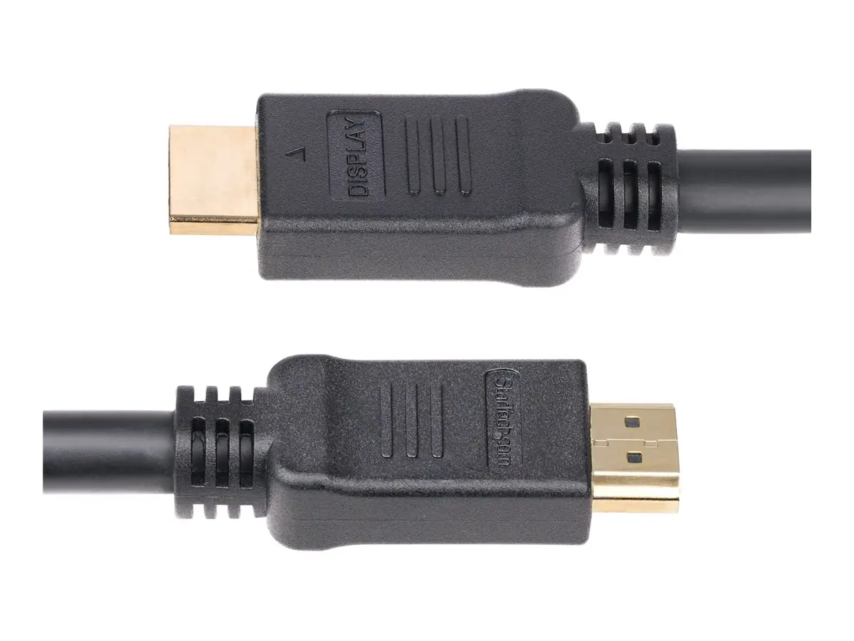 StarTech.com 15m Active HDMI 2.0 Cable, CMP, Plenum Rated, 4K 60Hz