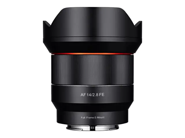 Samyang AF 14mm F2.8 FE, Ultraweitwinkelobjektiv, 14/10, Sony E, Autofokus F1210606101