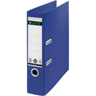 Leitz Ordner Recycle 80mm DIN A4 Werkstoff: Karton, 100 % recycelt blau