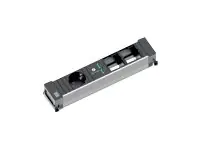 Bachmann POWER FRAME - Steckdosenleiste - Eingabe, Eingang GST18i3 - Ausgangsanschlüsse: 3 - 10 cm - Deutschland - Schwarz