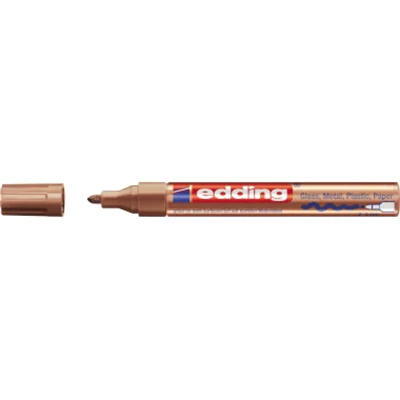 edding Lackmarker 750 4-750-9-055 2-4mm Rundspitze kupfer edding Lackmarker 750 4-750-9-055 2-4mm Rundspitze kupfer