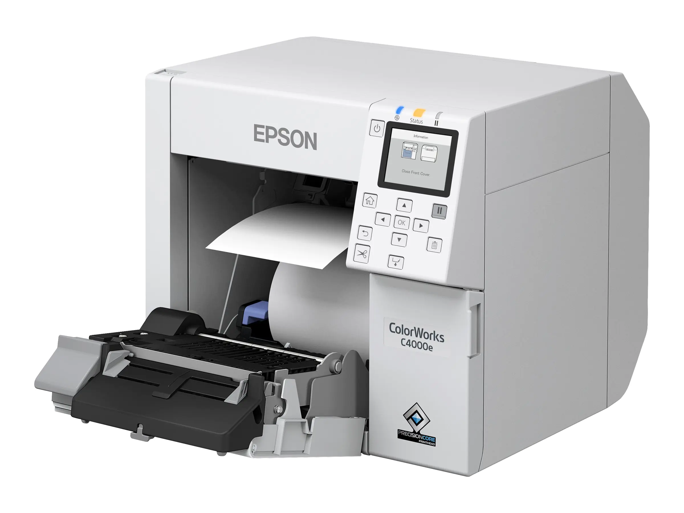 Epson ColorWorks CW-C4000E (BK) - Etikettendrucker - Farbe - Tintenstrahl - Rolle (10,2 cm) C31CK03102BK