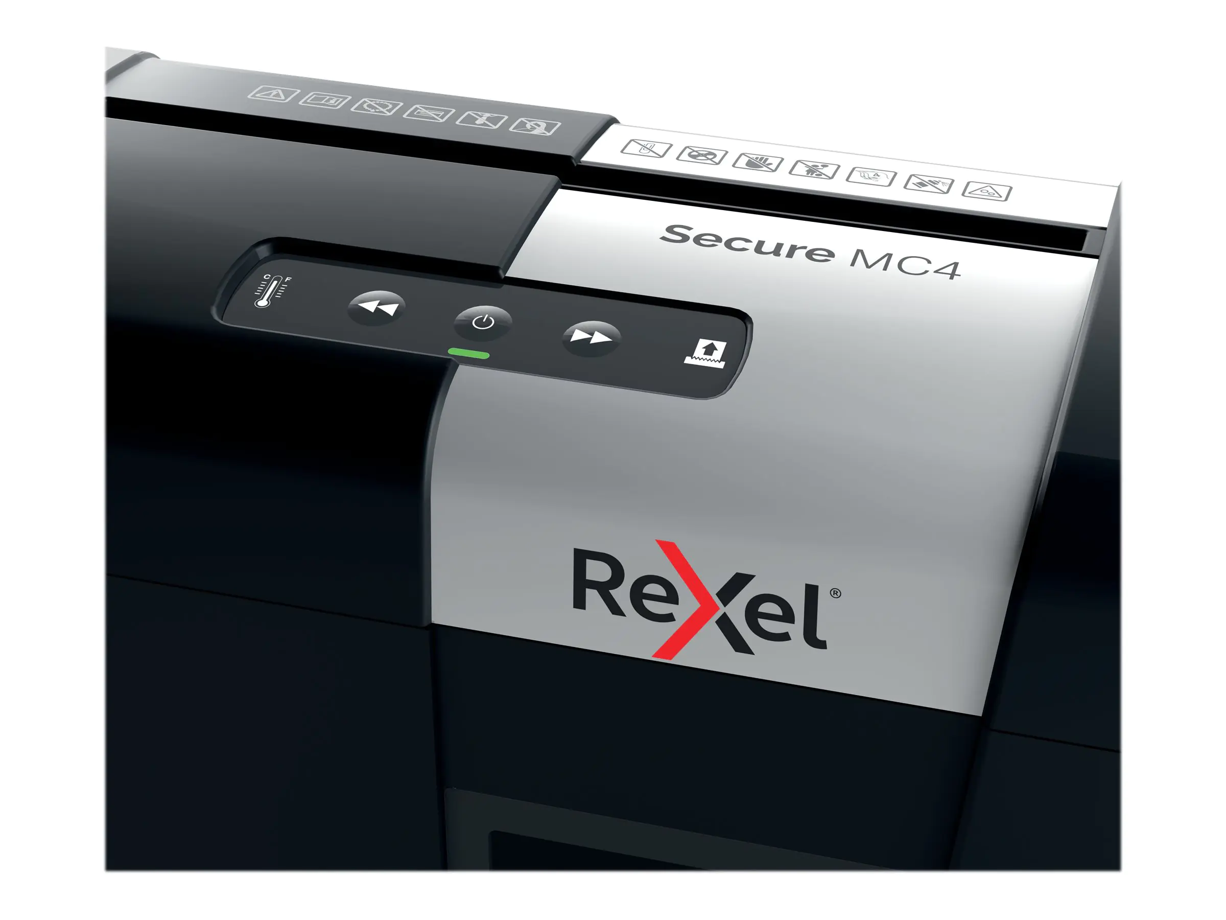 Rexel Secure MC4 - Vorzerkleinerer - Mikroschnitt 2020129EU