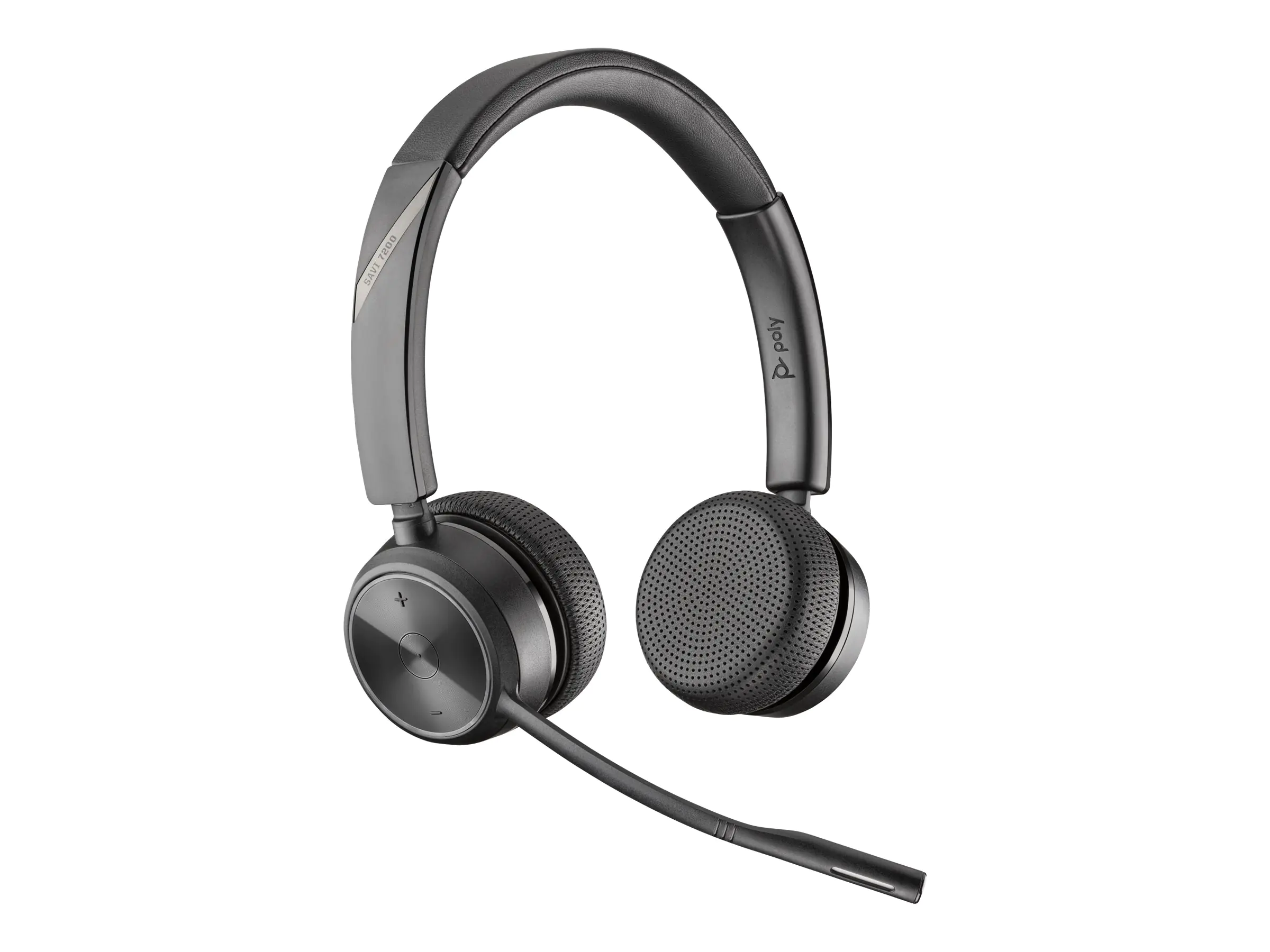 Poly Savi 7220 Office - Savi 7200 Series - Headset - On-Ear - DECT - kabellos - Schwarz Poly Savi 7220 Office - Savi 7200 Series - Headset - On-Ear - DECT - kabellos - Schwarz