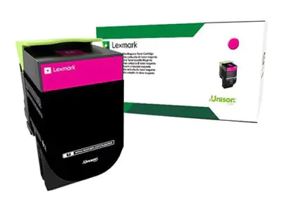 Lexmark X317 - Magenta - original - Tonerpatrone 71B20M0