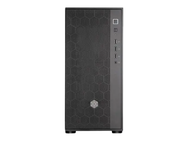 SilverStone FARA R1 V2 - Mid tower - ATX - Seitenteil mit Fenster (gehärtetes Glas) SST-FAR1B-G-V2