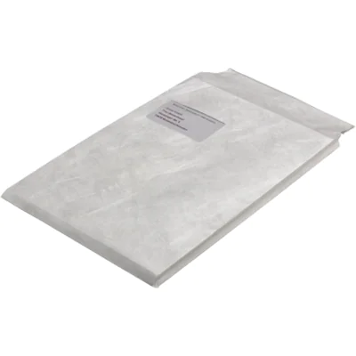 Tyvek® Faltentasche DIN C4 229 x 324 mm (B x H) mit Fenster 55g/m² mit Haftklebung Polyethylen weiß 100 St./Pack.