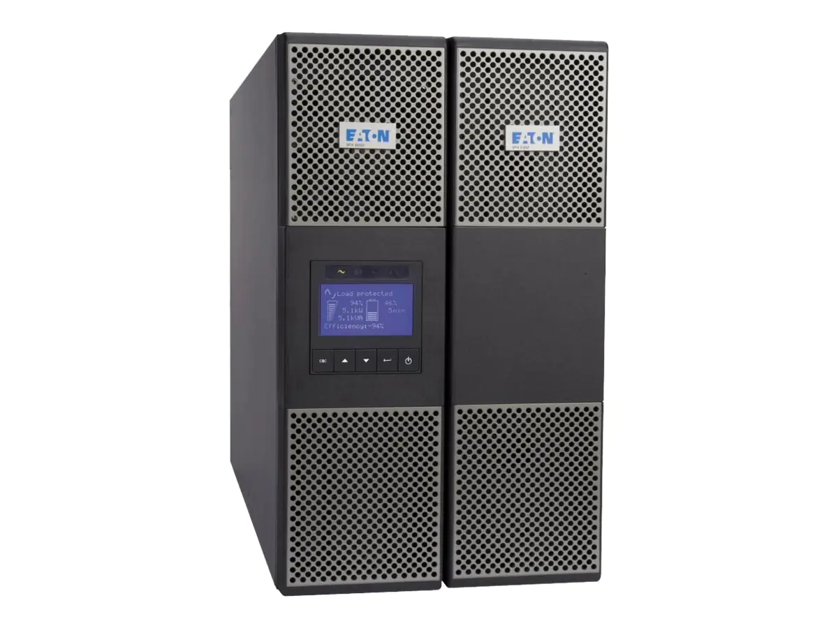 Eaton 9PX 3000i RT3U HotSwap - USV (in Rack montierbar/extern) - Wechselstrom 200/208/220/230/240 V - 3000 Watt - 3000 VA - 1-phasig - RS-232, USB - Ausgangsanschlüsse: 20 - PFC - 3U