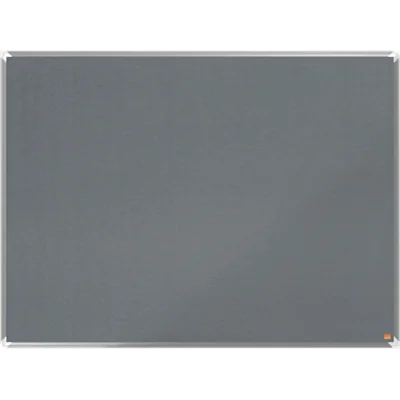 Nobo Notiztafel Premium Plus 1915196 90x120cm Filz grau Nobo Notiztafel Premium Plus 1915196 90x120cm Filz grau