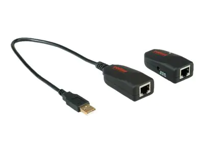 Roline USB 2.0 Extender over RJ-45 - USB-Erweiterung - USB 2.0 - bis zu 50 m Roline USB 2.0 Extender over RJ-45 - USB-Erweiterung - USB 2.0 - bis zu 50 m