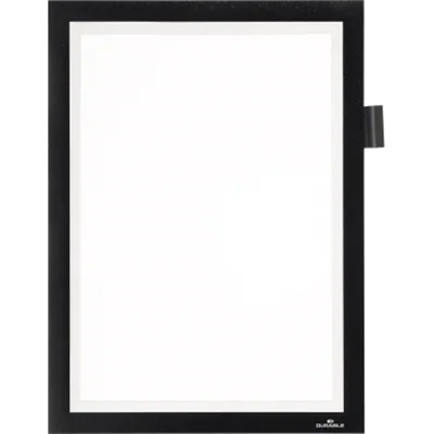 DURABLE Magnetrahmen DURAFRAME Note 499301 DIN A4 schwarz DURABLE Magnetrahmen DURAFRAME Note 499301 DIN A4 schwarz