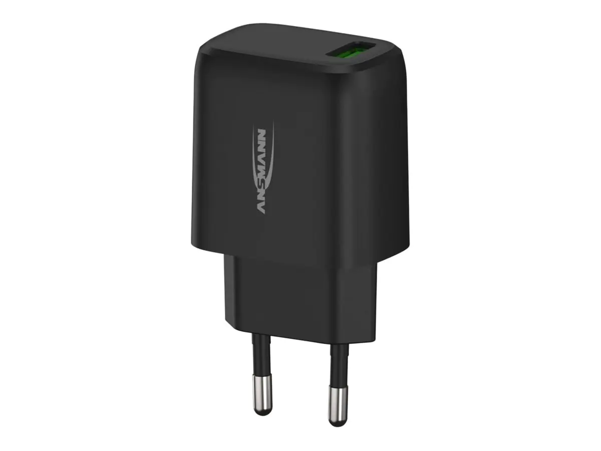 Ansmann HC118QC - Netzteil - 18 Watt - 3 A - QC 3.0 (USB-C) 1001-0099