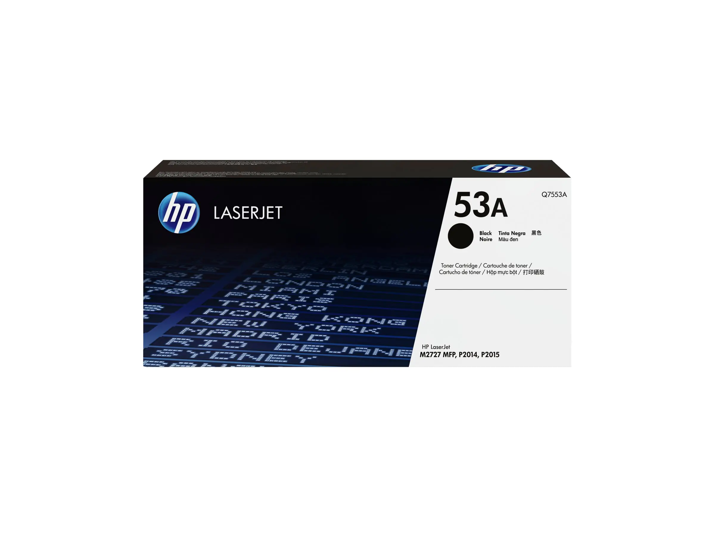 HP 53A - Schwarz - original - LaserJet - Tonerpatrone (Q7553A)