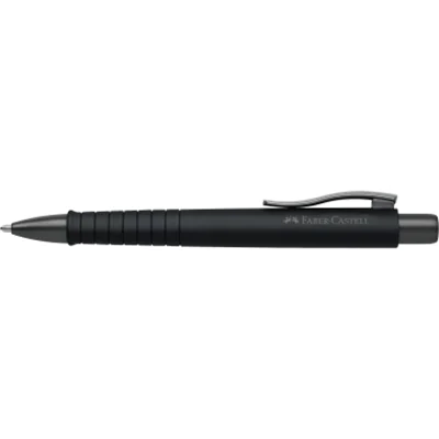 Faber-Castell Kugelschreiber POLY BALL URBAN XB 241190 all black Faber-Castell Kugelschreiber POLY BALL URBAN XB 241190 all black
