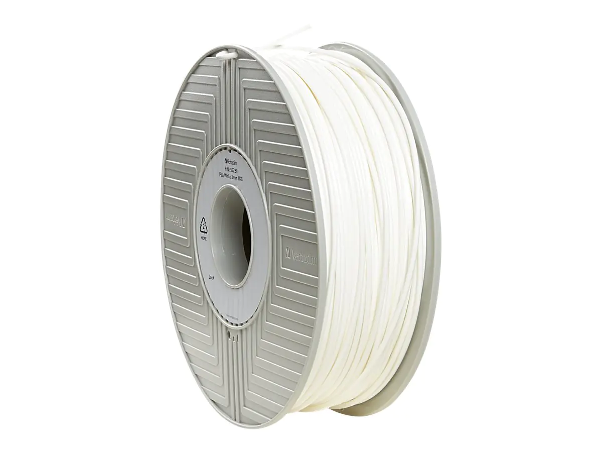 Verbatim - Weiß - 1 kg - ABS-Filament (3D)