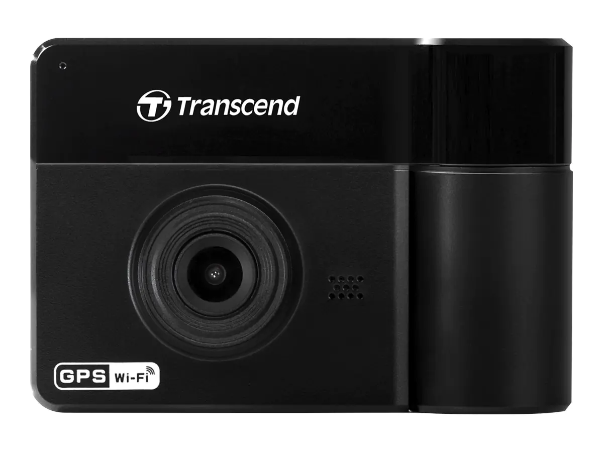 Transcend Dashcam - DrivePro 550 - 128GB Saugnapfhalterung
