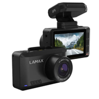 LAMAX Electronics Lamax T10, 4K Ultra HD, 3840 x 2160 Pixel, 16 MP, 60 fps, Schwarz, 6,22 cm (2.45 Zoll) LMXT10