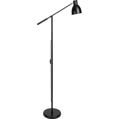 MAUL Stehleuchte MAULfinja schwarz matt/silber metallic MAUL Stehleuchte MAULfinja schwarz matt/silber metallic
